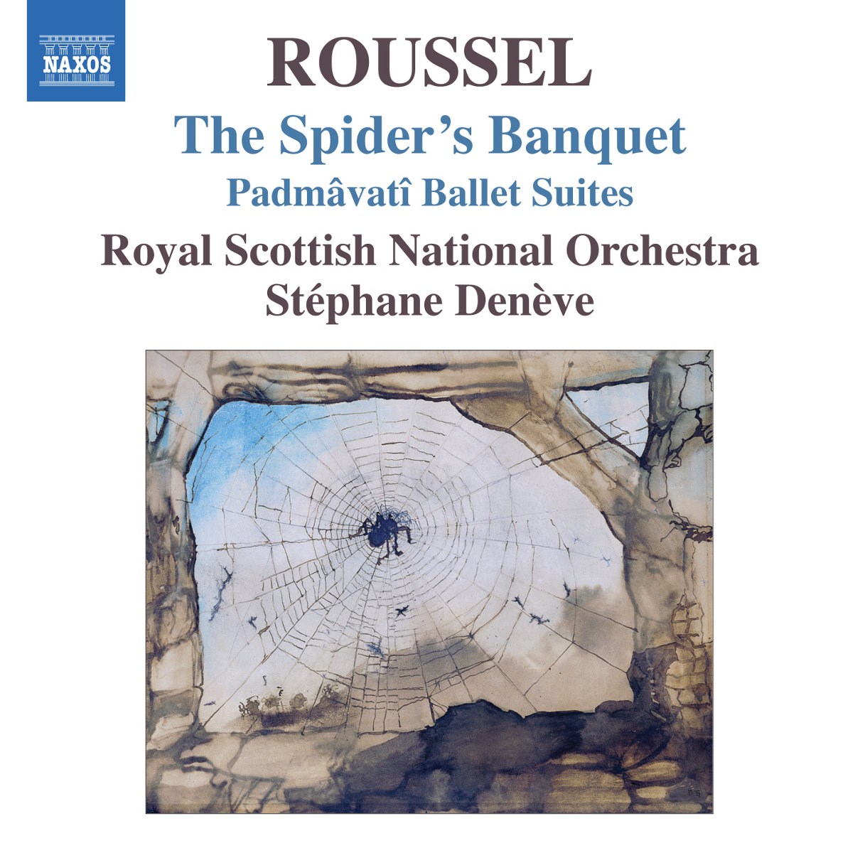 Afbeelding van Royal Scottish National Orchestra, Stéphane Denève - Roussel: Le Festin De L'Araignée (The Spider's Banquet) | Padmâvatî Suites