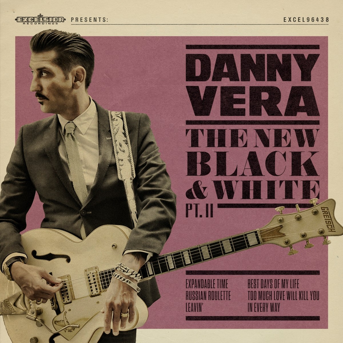 Afbeelding van Danny Vera - The New Black And White PT. II