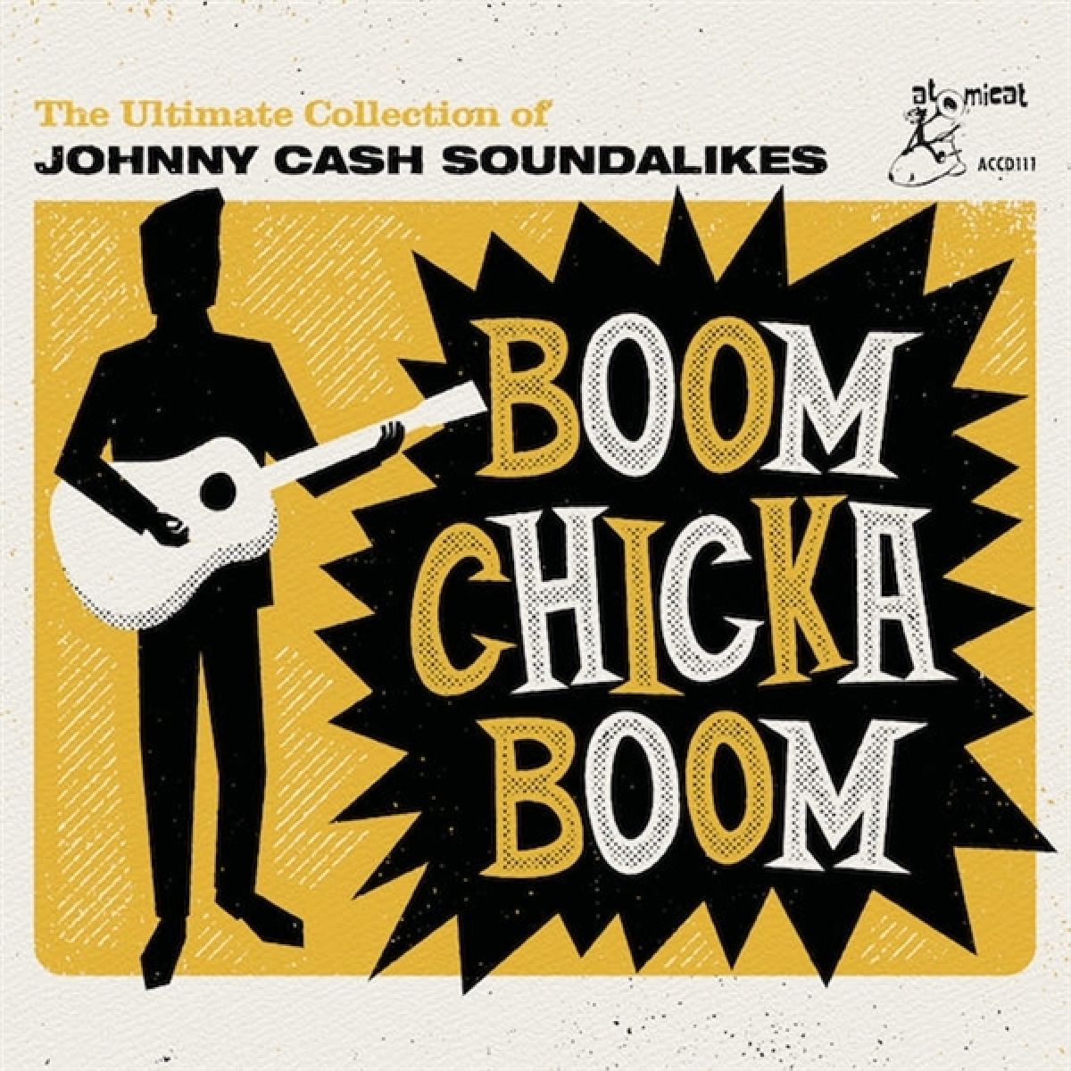 Afbeelding van Various Artists - Boom Chicka Boom - The Ultimate Collection Of Johnny Cash Soundalikes