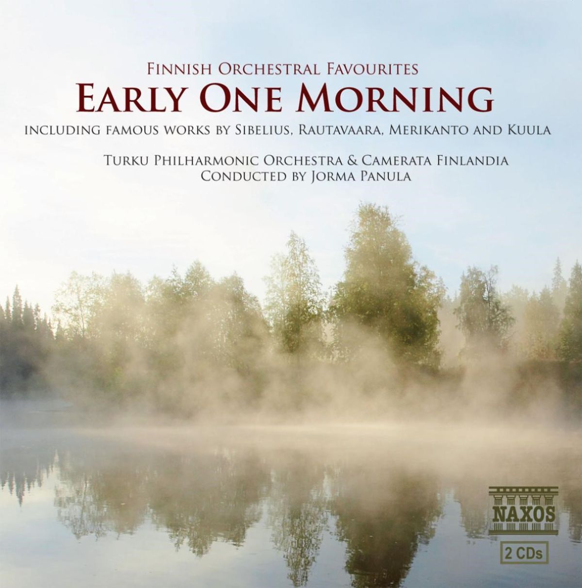 Afbeelding van Turku Philharmonic Orchestra & Camerata Finlandia - Early One Morning: Finnish Orchestral Favourites