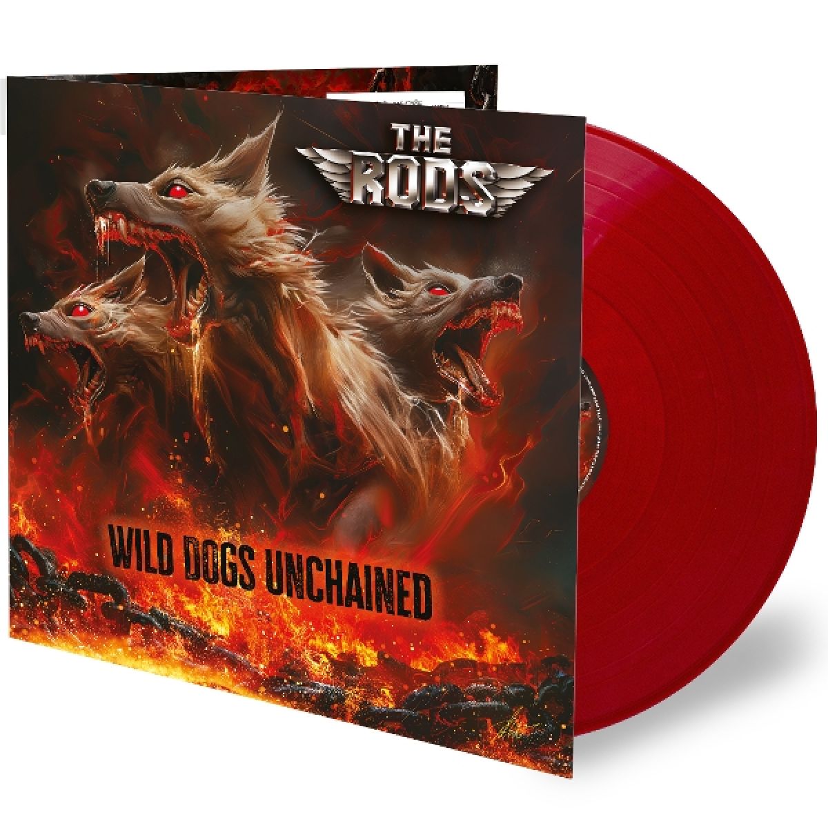 Rods - Wild Dogs Unchained