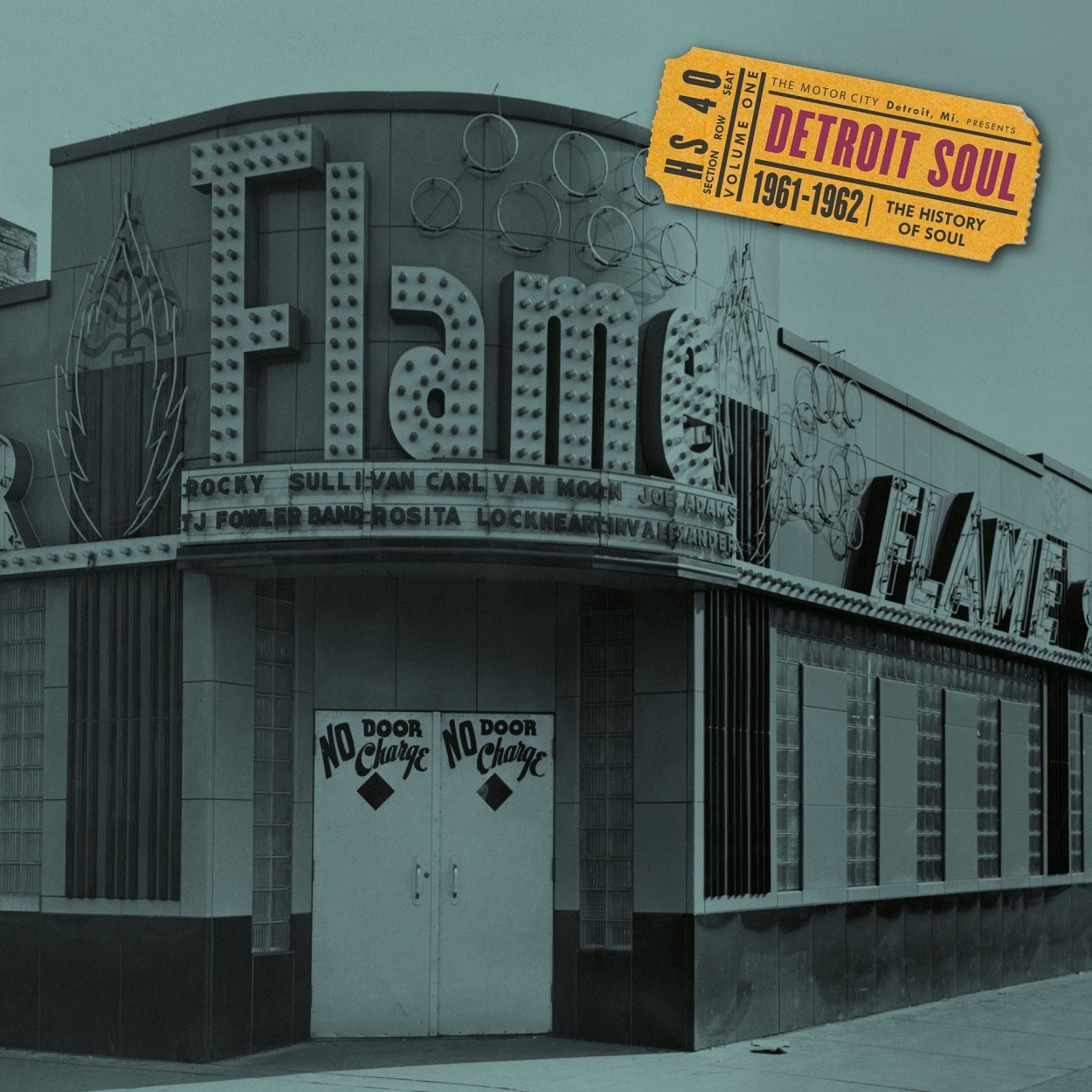 Afbeelding van Various Artists - Detroit Soul 1961-1962