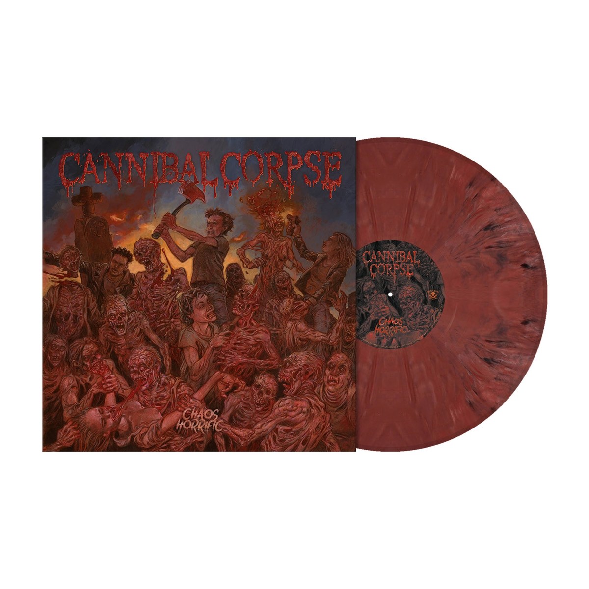Afbeelding van Cannibal Corpse - Chaos Horrific
