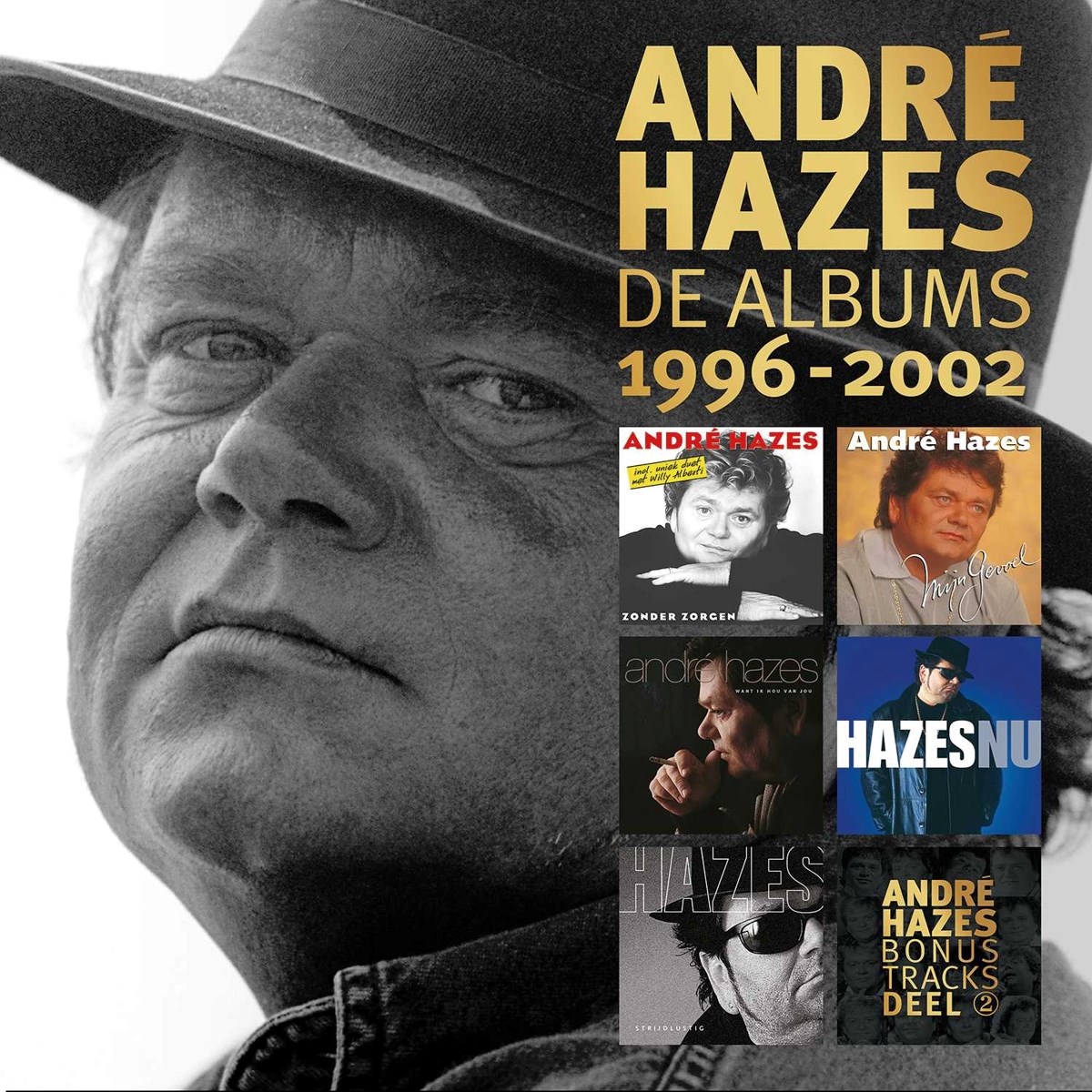 Afbeelding van André Hazes - De Albums 1996 - 2002