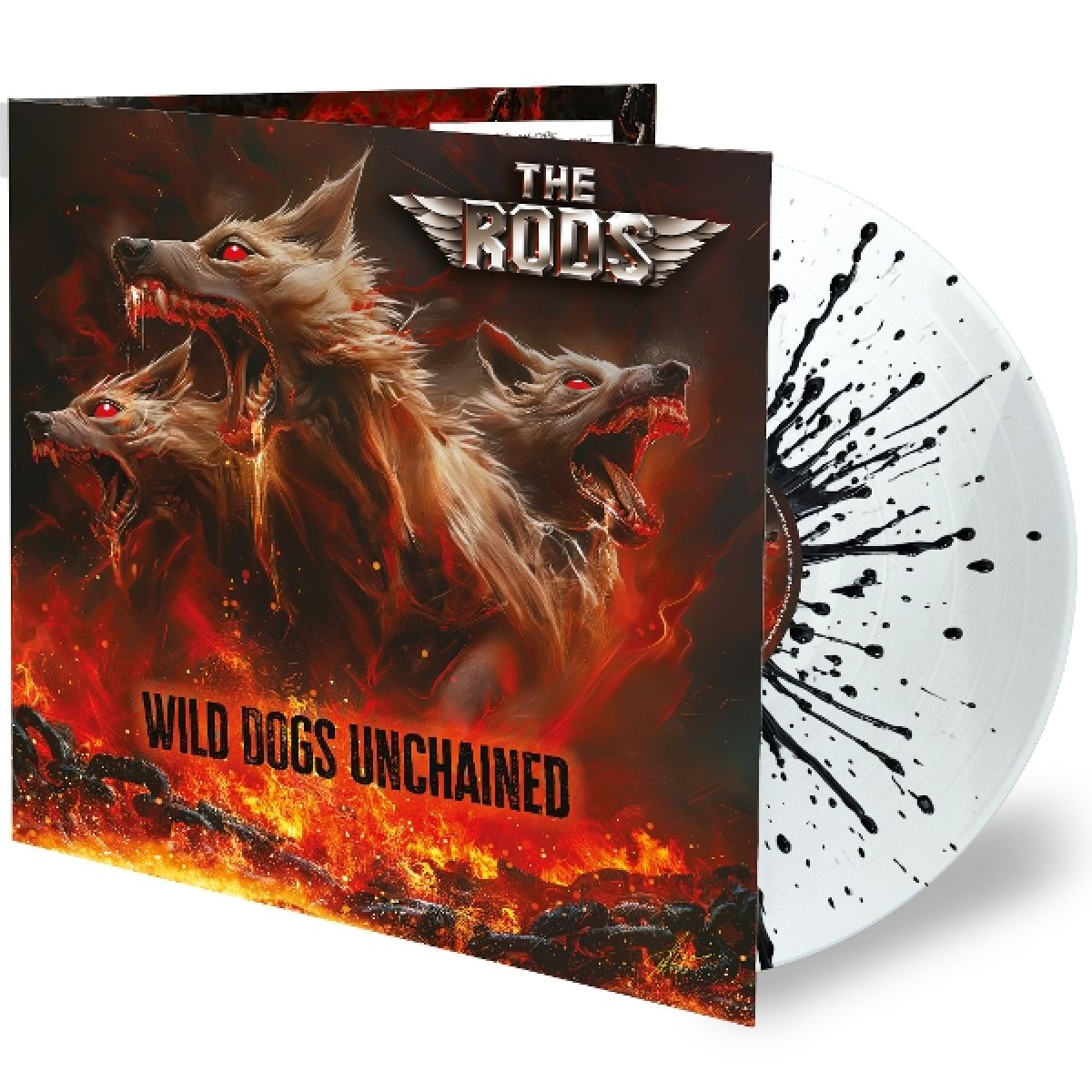 Afbeelding van Rods - Wild Dogs Unchained