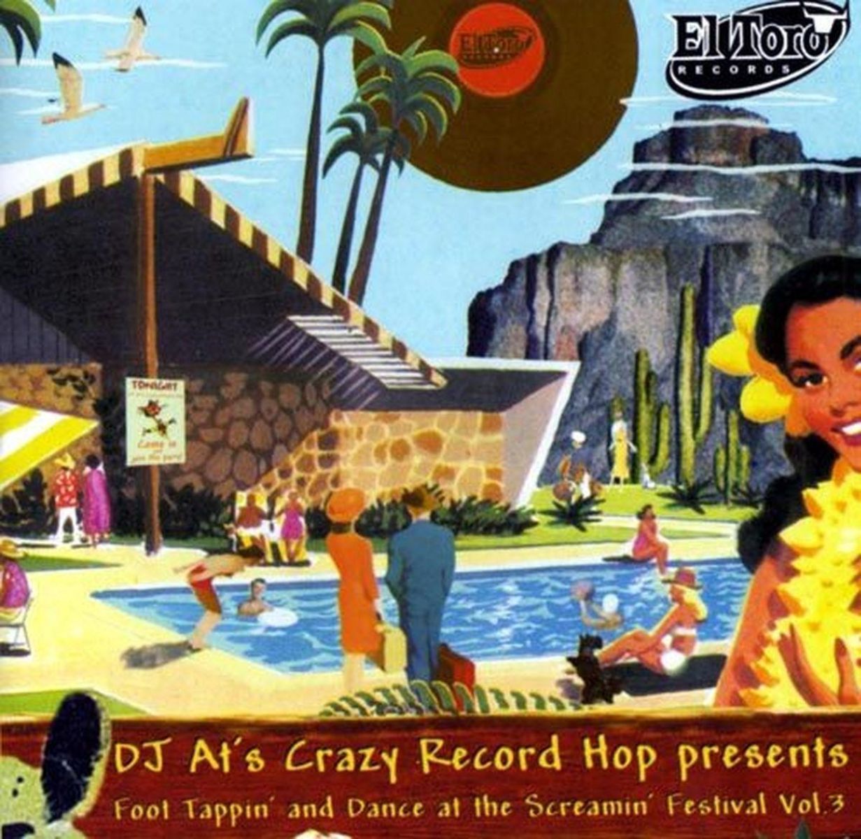 Various Artists - Foot Tappin' & Dance, Vol. 3