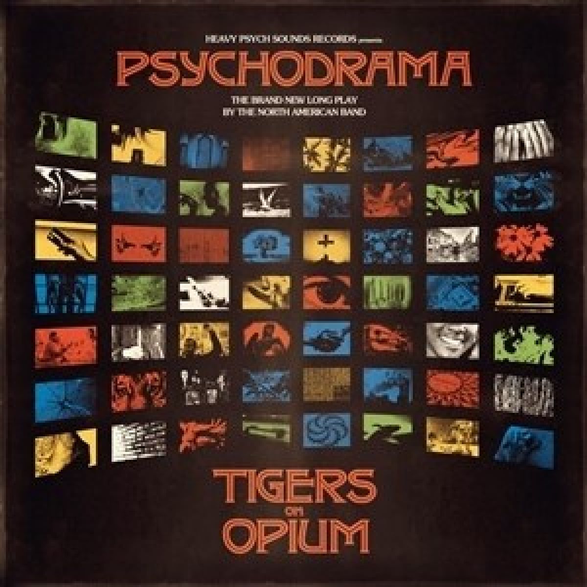 Afbeelding van Tigers On Opium - Psychodrama