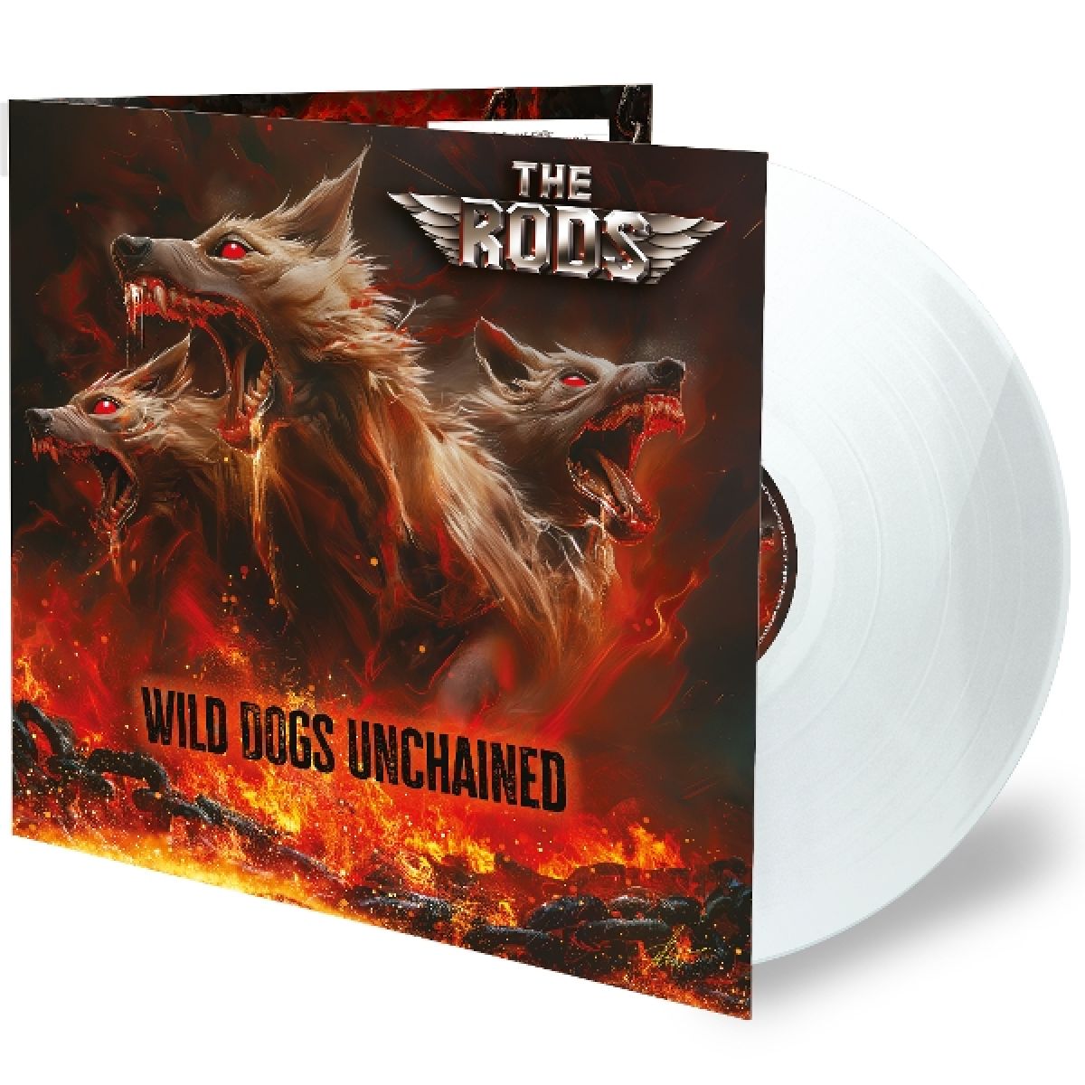 Afbeelding van Rods - Wild Dogs Unchained