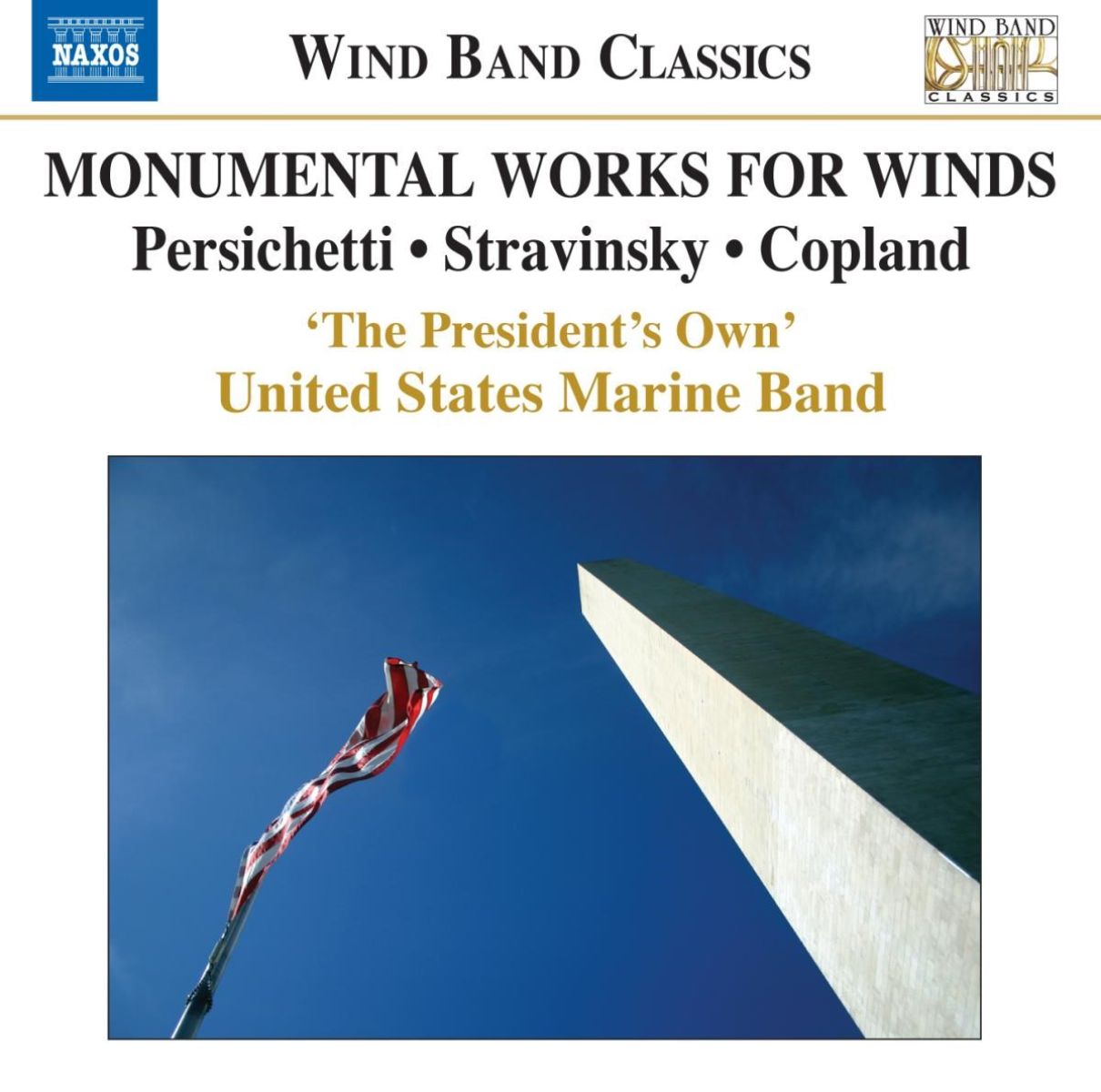 Afbeelding van United States Marine Band - Monumental Works For Winds