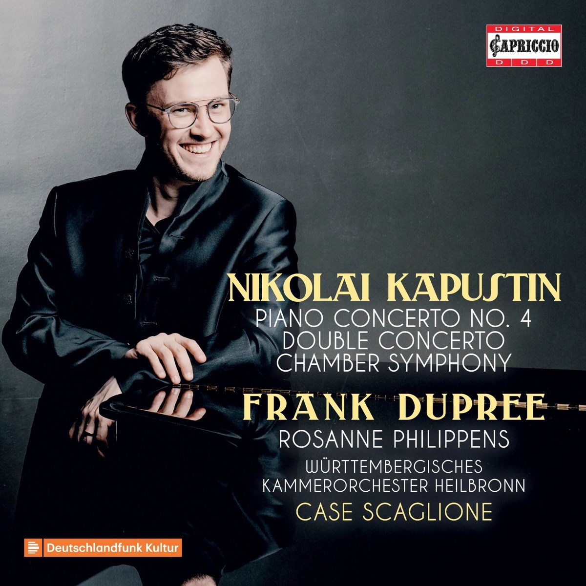 Afbeelding van Piano Concerto No.4/Double Concerto/Chamber Symphony