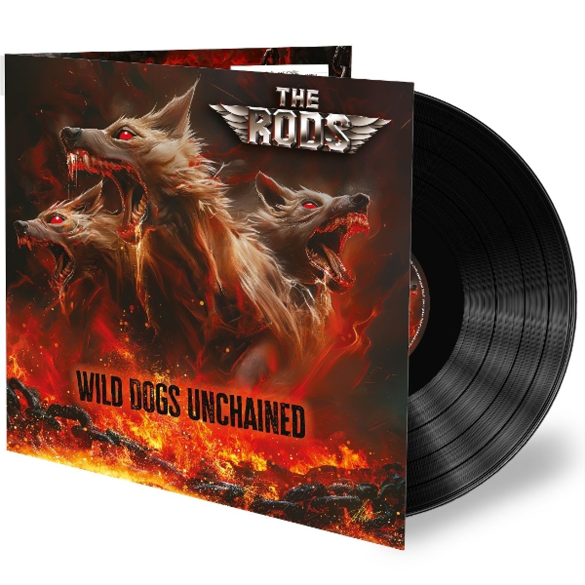 Afbeelding van Rods - Wild Dogs Unchained