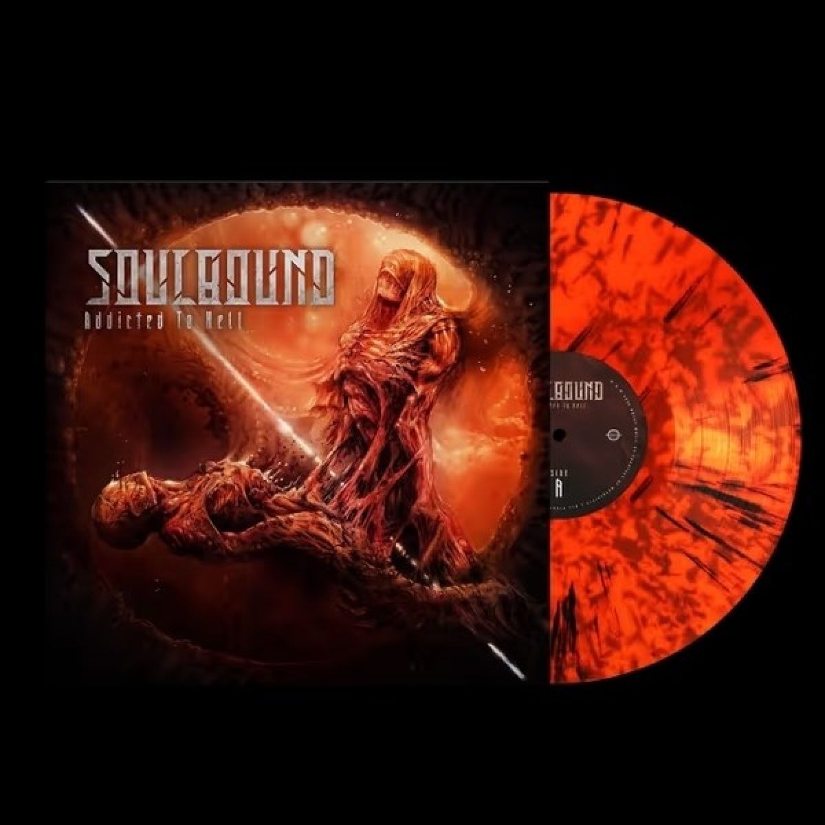 Afbeelding van Soulbound - Addicted To Hell