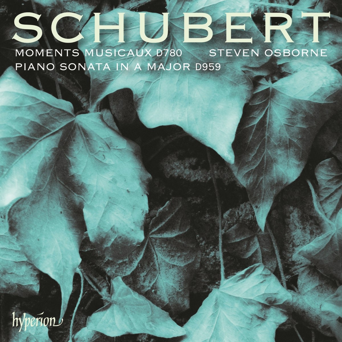Afbeelding van Steven Osborne - Schubert: Piano Sonata & Moments Musicaux