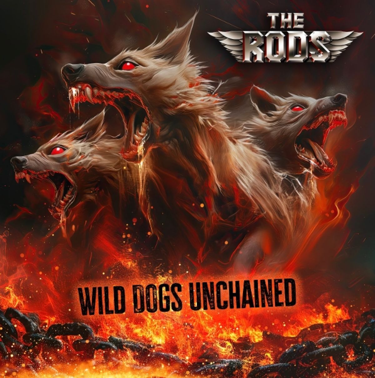 Afbeelding van Rods - Wild Dogs Unchained