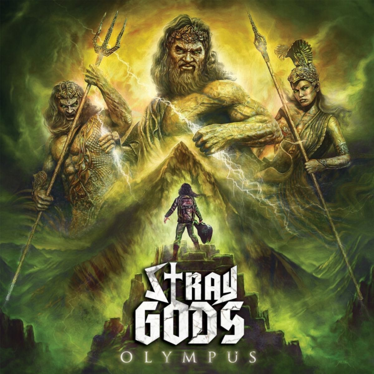 Afbeelding van Stray Gods - Olympus