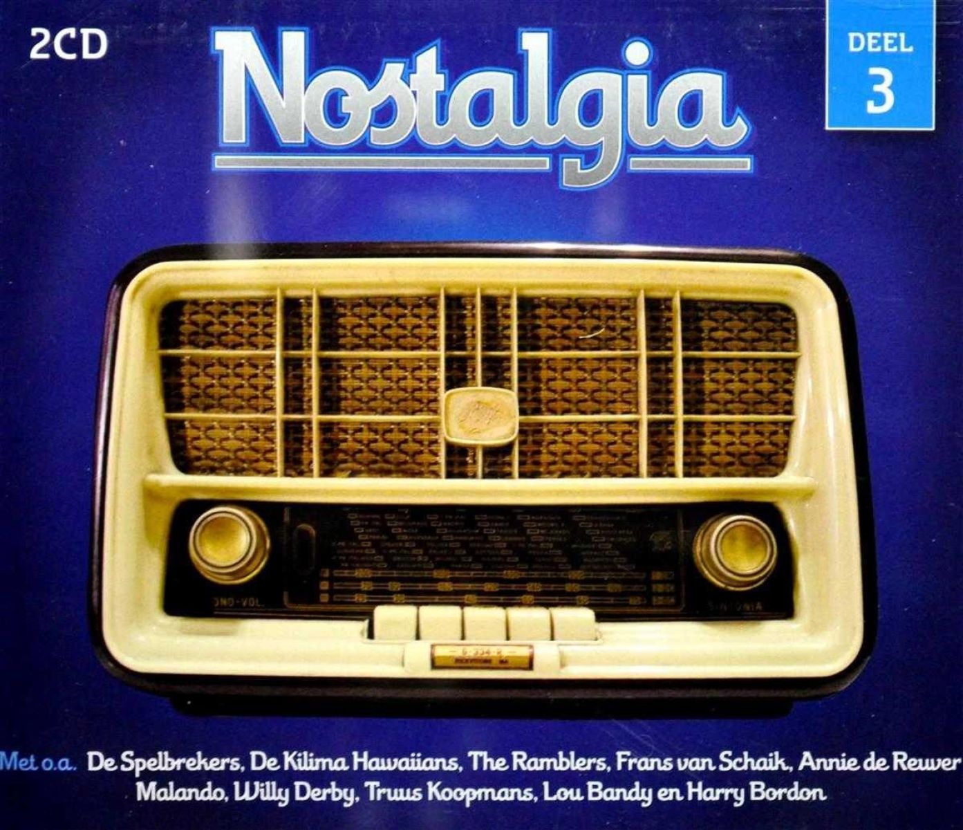 Afbeelding van Various Artists - Nostalgia Deel 3