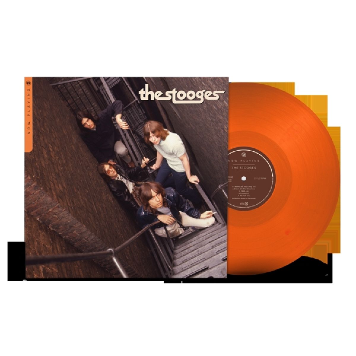 Afbeelding van Stooges - Now Playing