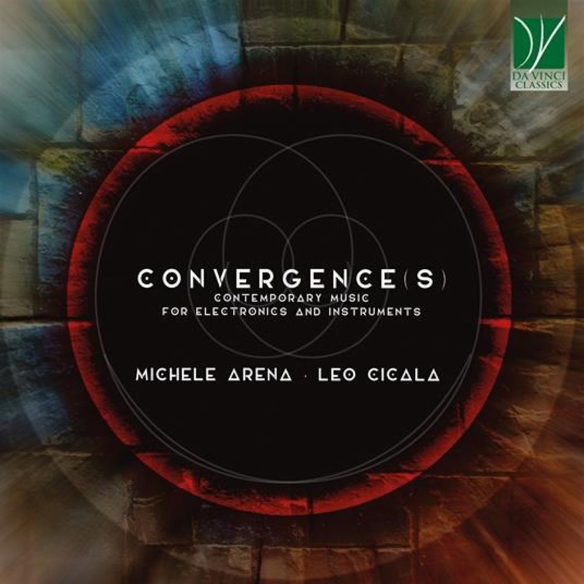 Afbeelding van Various Artists - Convergence: Contemporary Music For Electronics And Instruments