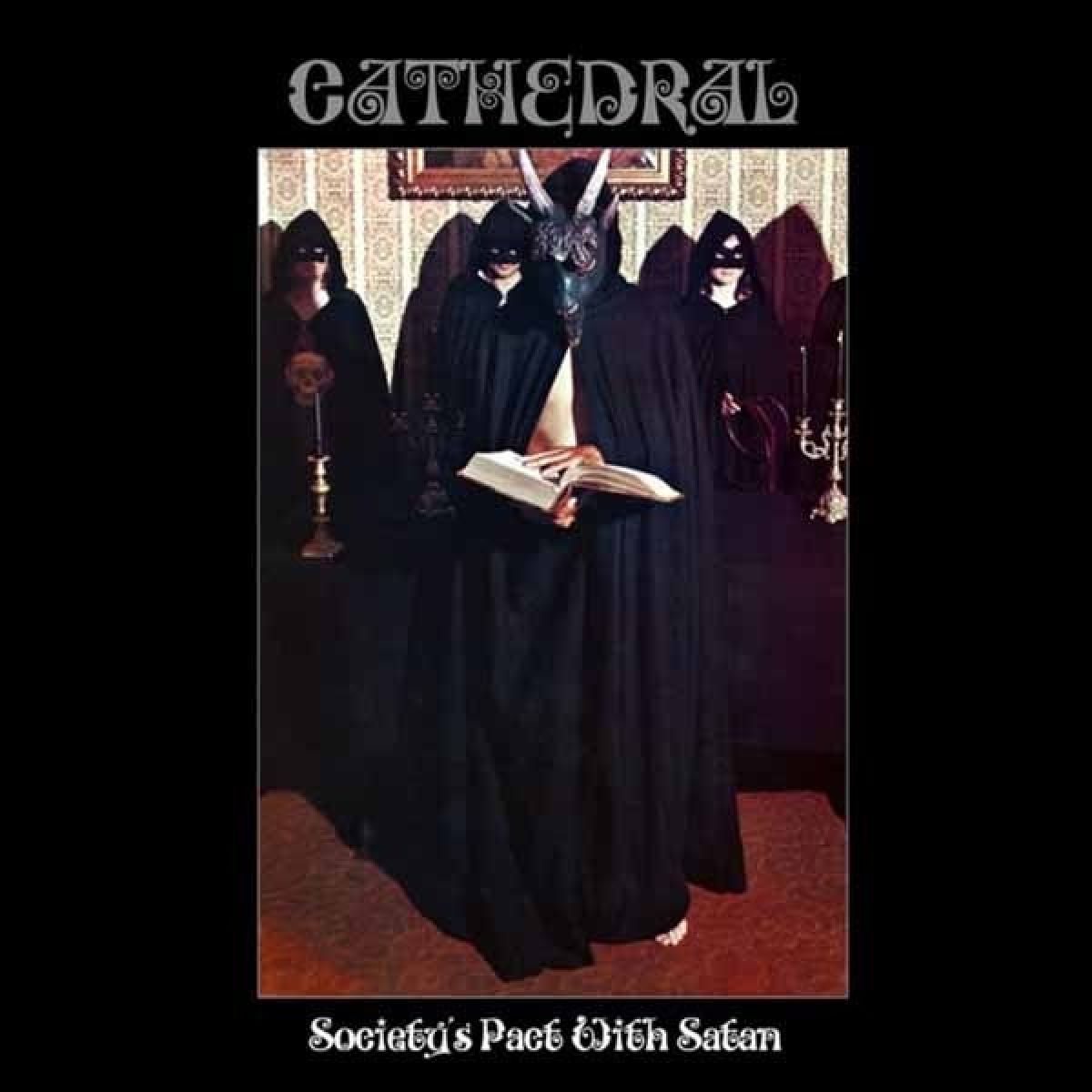 Afbeelding van Cathedral - Society's Pact With Satan