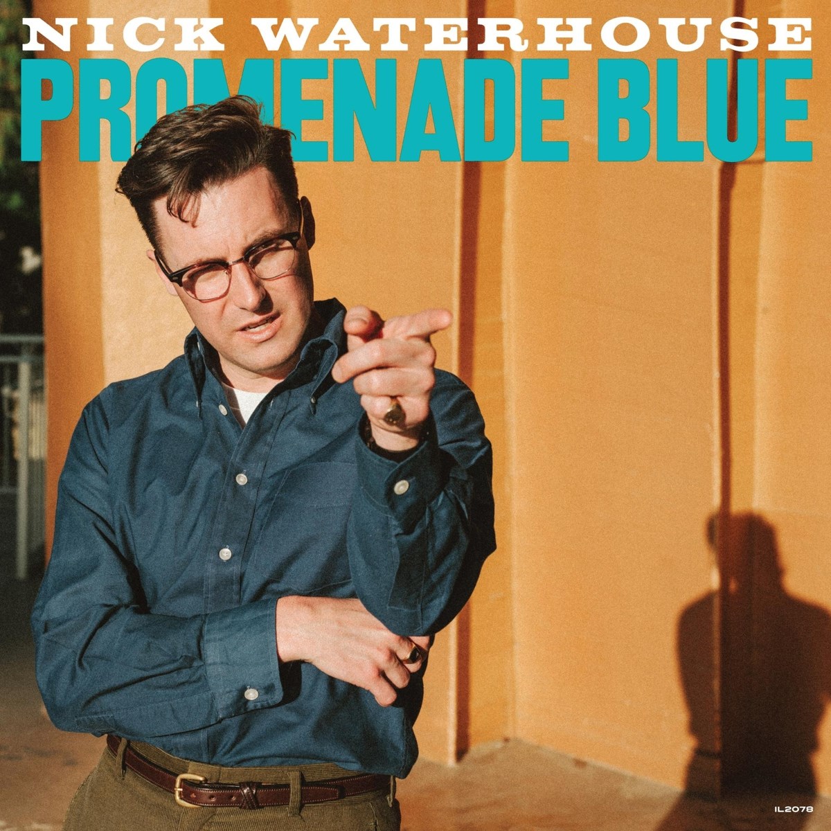 Afbeelding van Nick Waterhouse - Promenade Blue