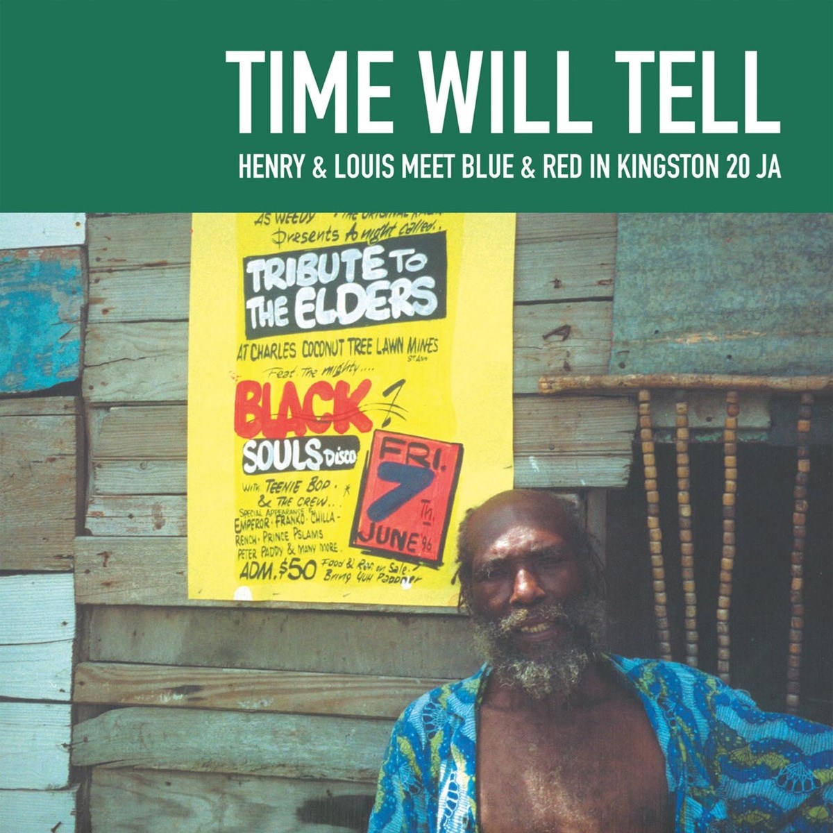 Henry & Louis Meet Blue & Red In Kingston 20 Ja - Time Will Tell