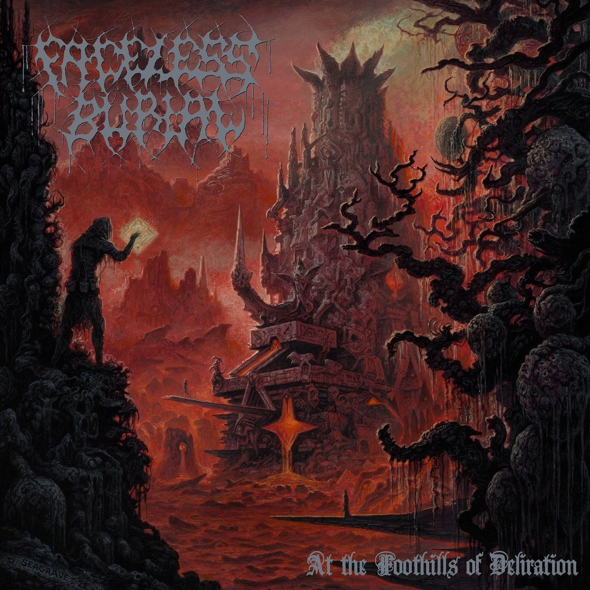 Afbeelding van Faceless Burial - At The Foothills Of Deliration