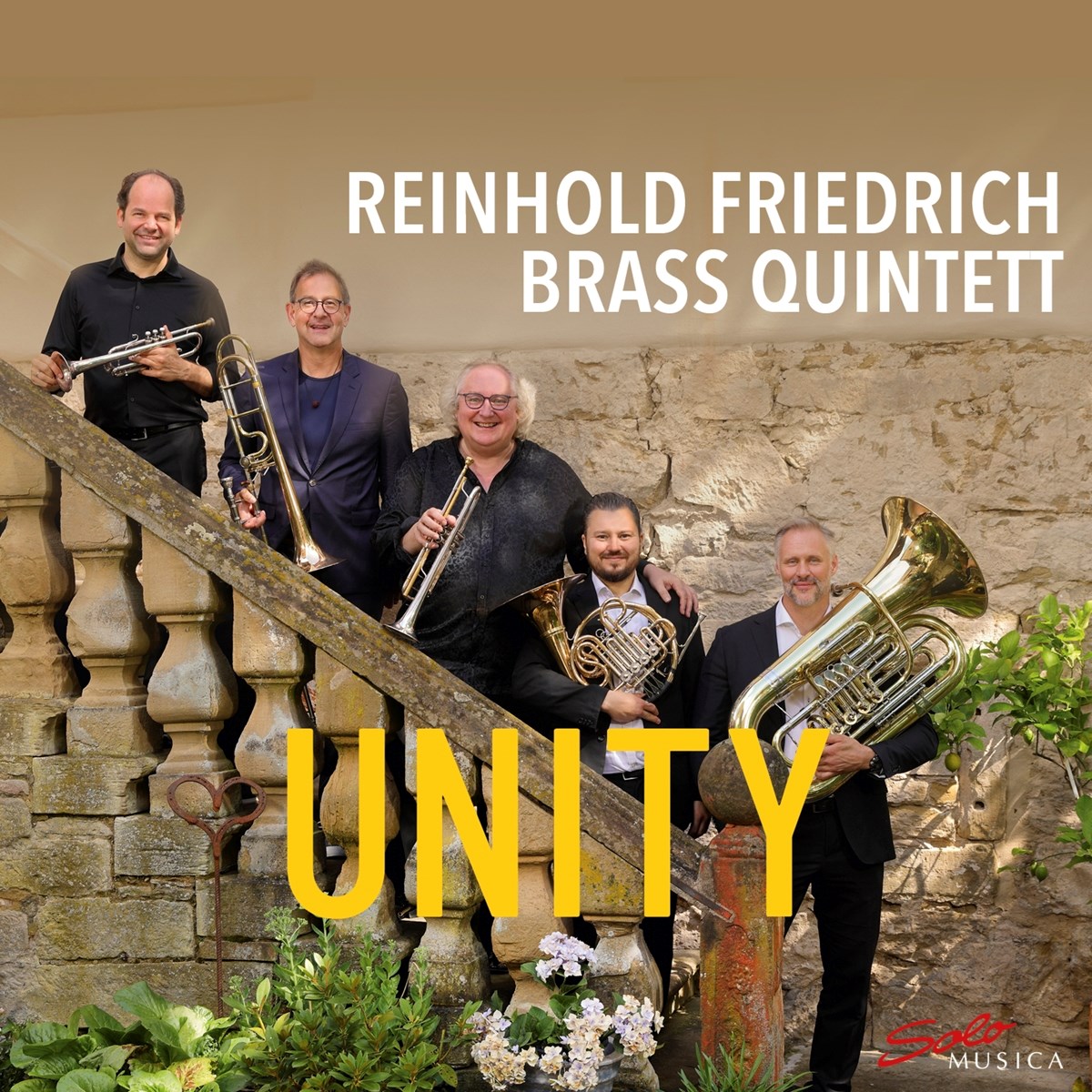Afbeelding van Reinhold Friedrich Brass Quintett - Unity