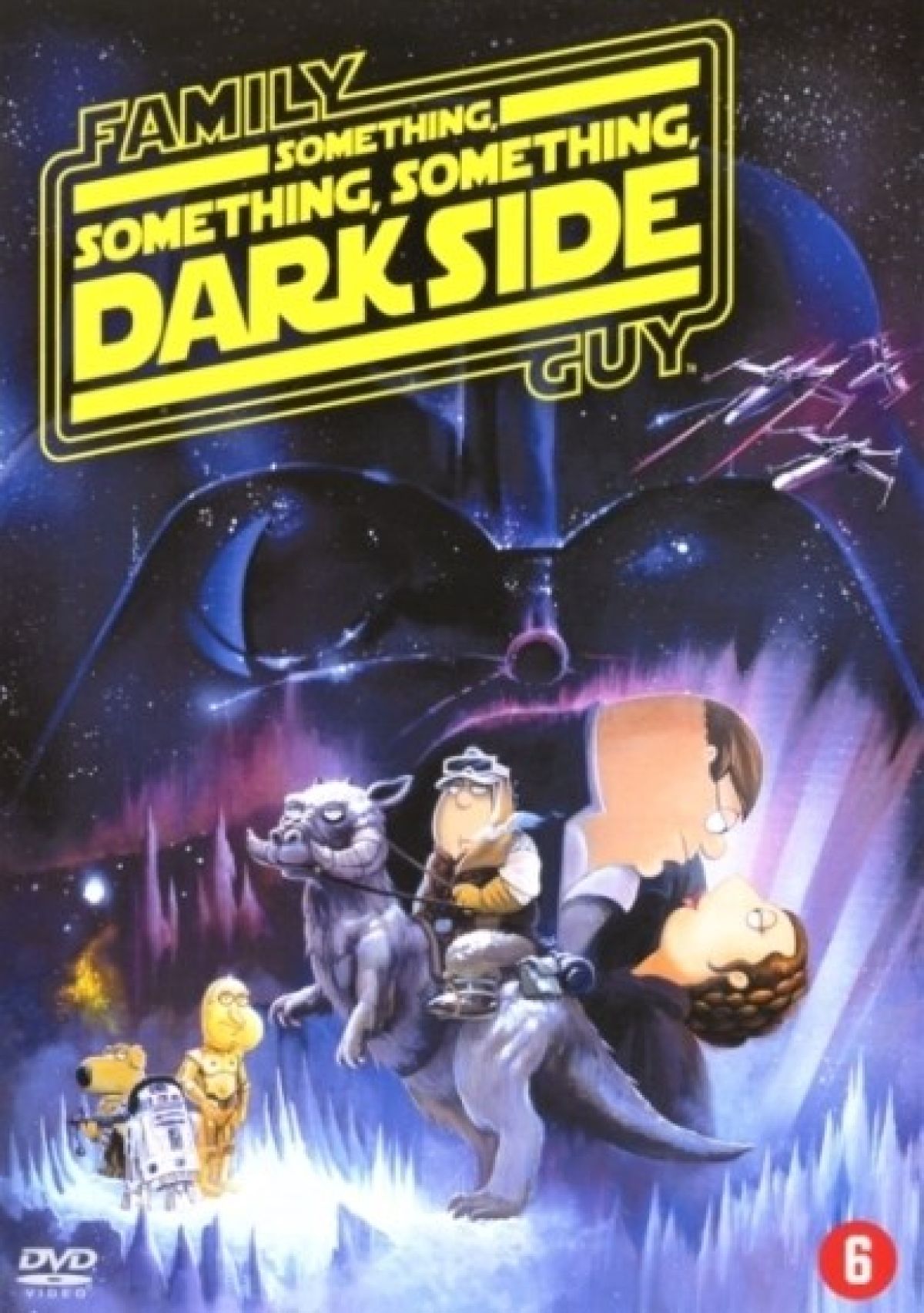 Afbeelding van Family guy - Something something something dark side