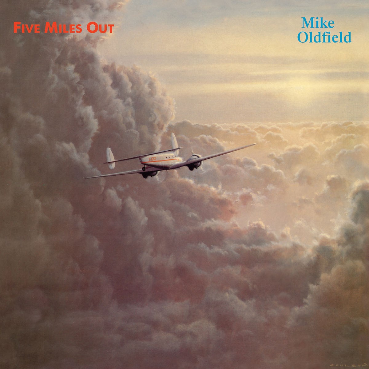 Afbeelding van Mike Oldfield - Five Miles Out