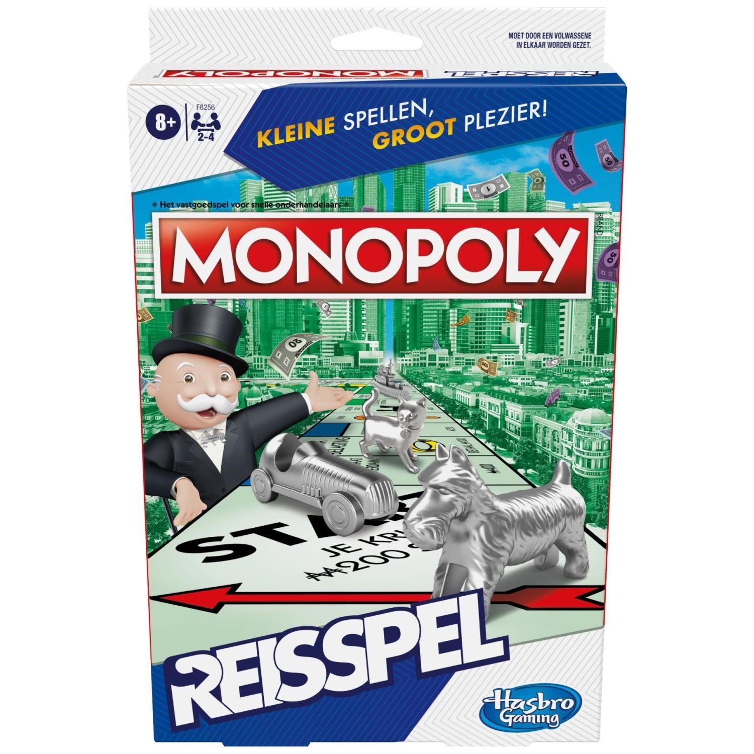 Monopoly - Grab & Go (NL)