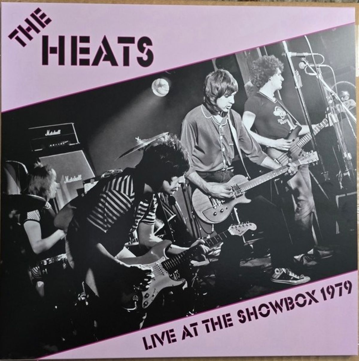 Afbeelding van The Heats - Live At Showbox 1979