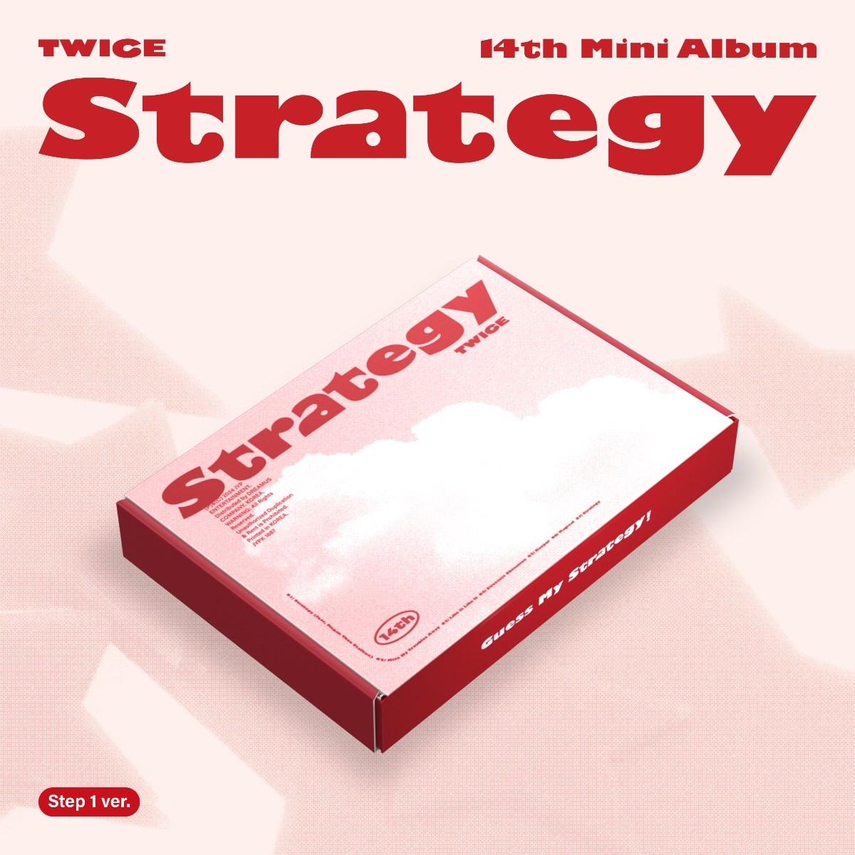 Afbeelding van Twice - Strategy