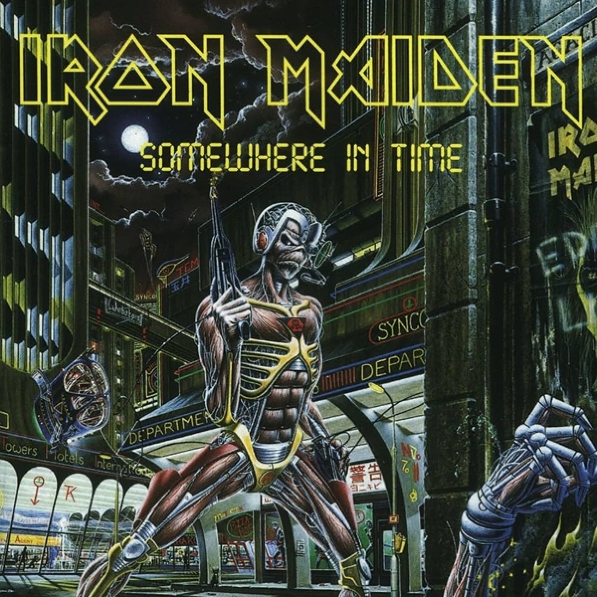 Afbeelding van Iron Maiden - Somewhere In Time