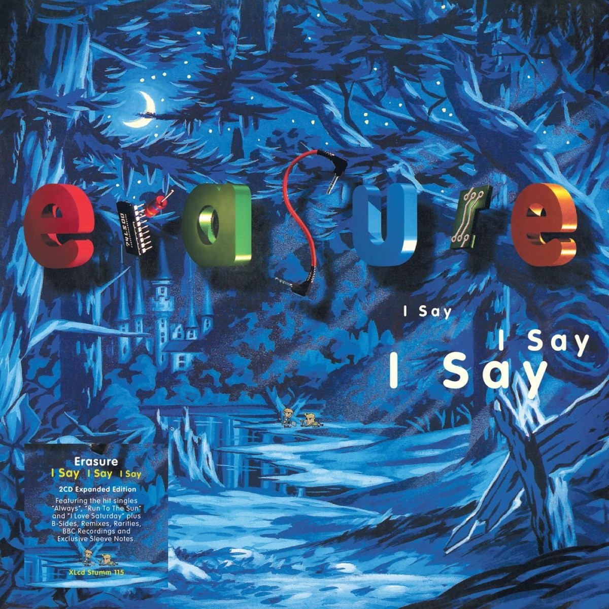 Afbeelding van Erasure - I Say I Say I Say