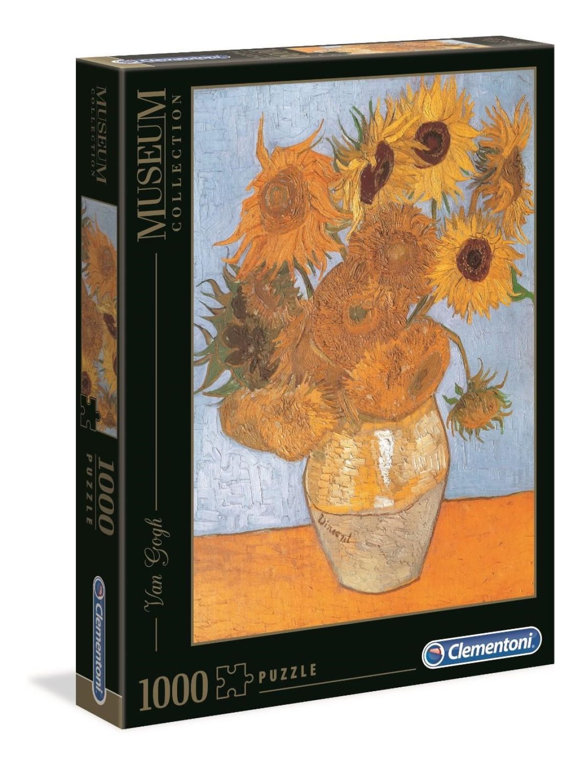 Afbeelding van Museum Collection - Van Gogh - Sun Flowers (1000 Stukjes)