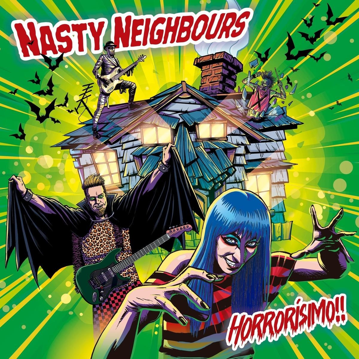 Afbeelding van Nasty Neighbours - Horrorisimo!!
