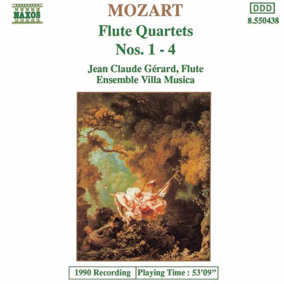 Ensemble Villa Musica - Mozart: Flute Quartets 1-4