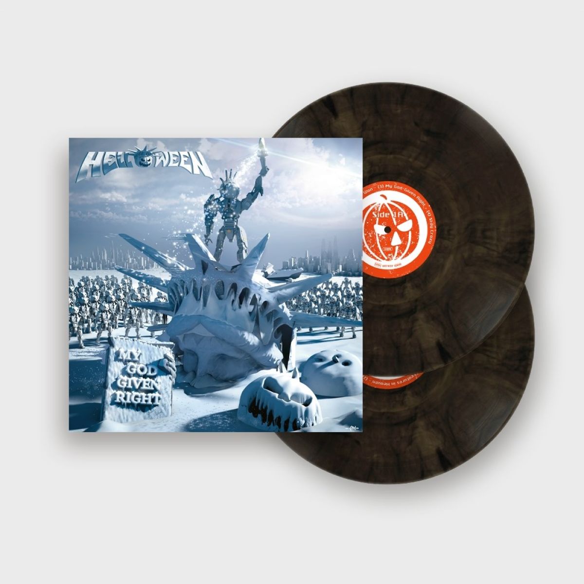 Afbeelding van Helloween - My God Given Right