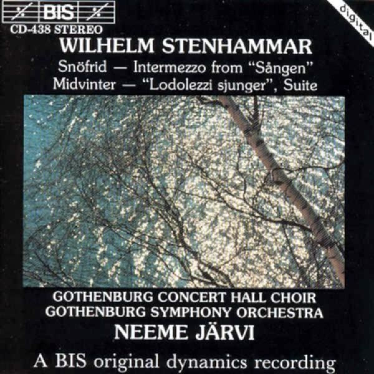 Gothenburg Concert Hall Choir, het Gothenburg Symphony Orchestra, Neeme Järvi - Stenhammar: Snofrid | Interlude From Sangen