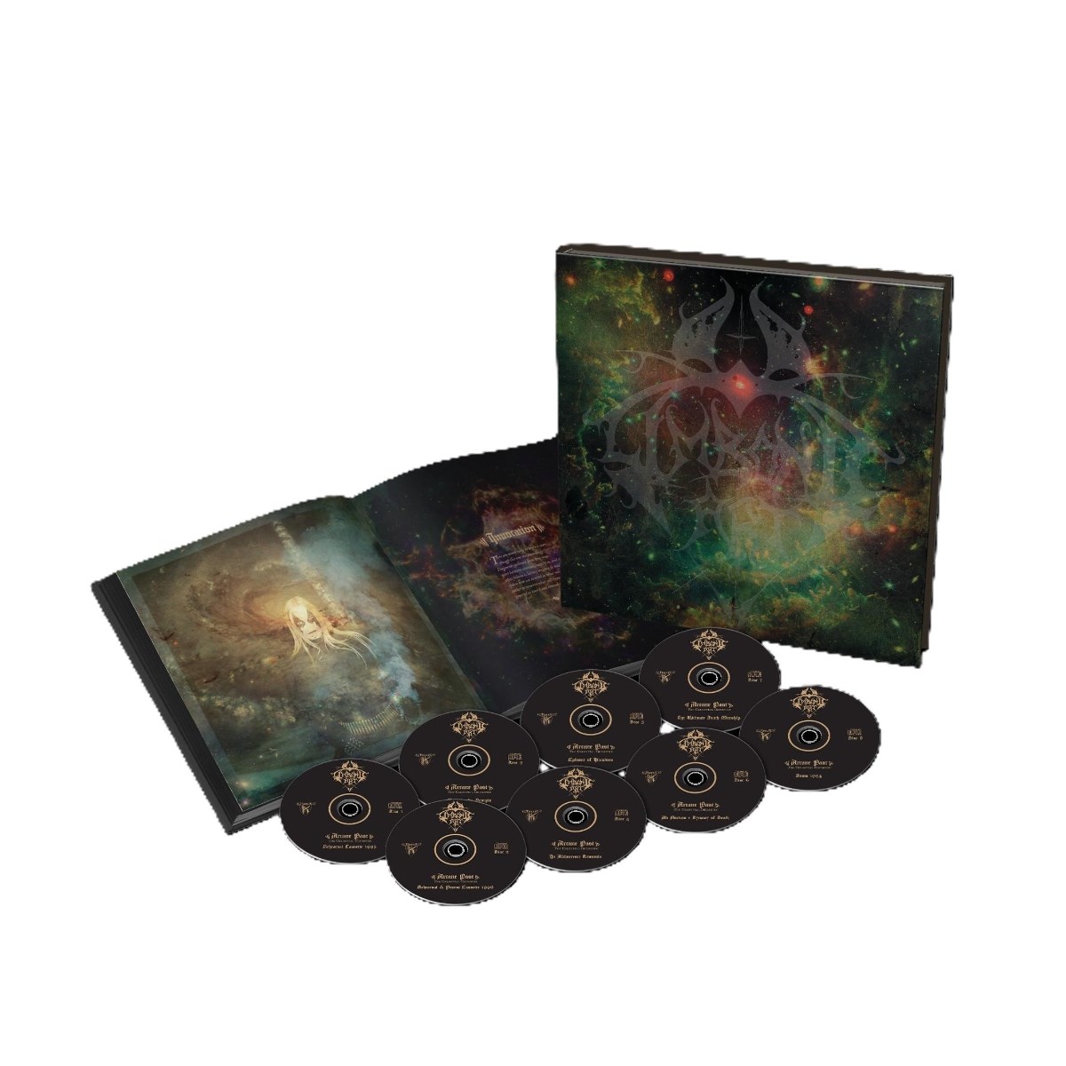 Afbeelding van Limbonic Art - Arcane Past - The Celestial Grimoire