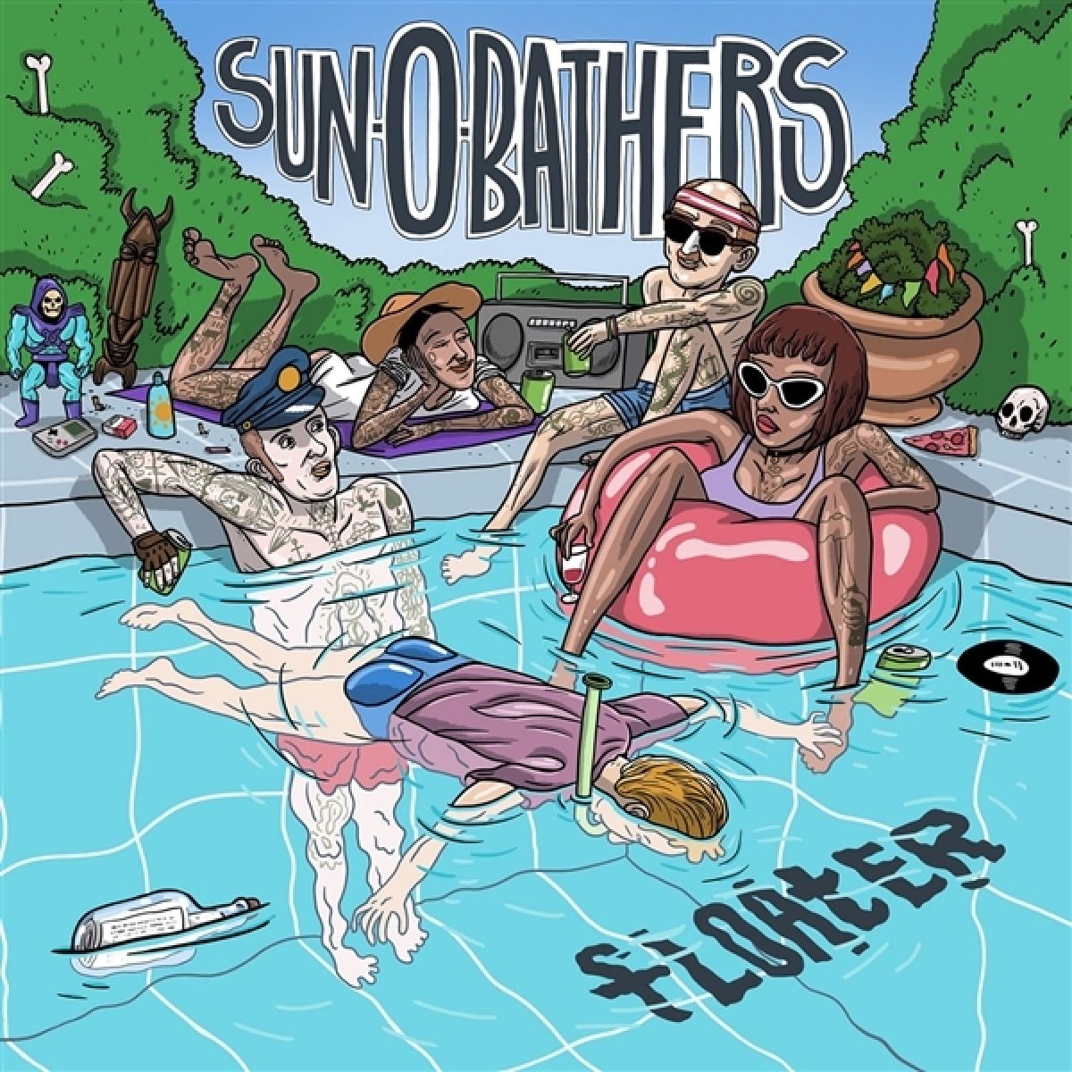 Afbeelding van Sun-0-Bathers - Floater