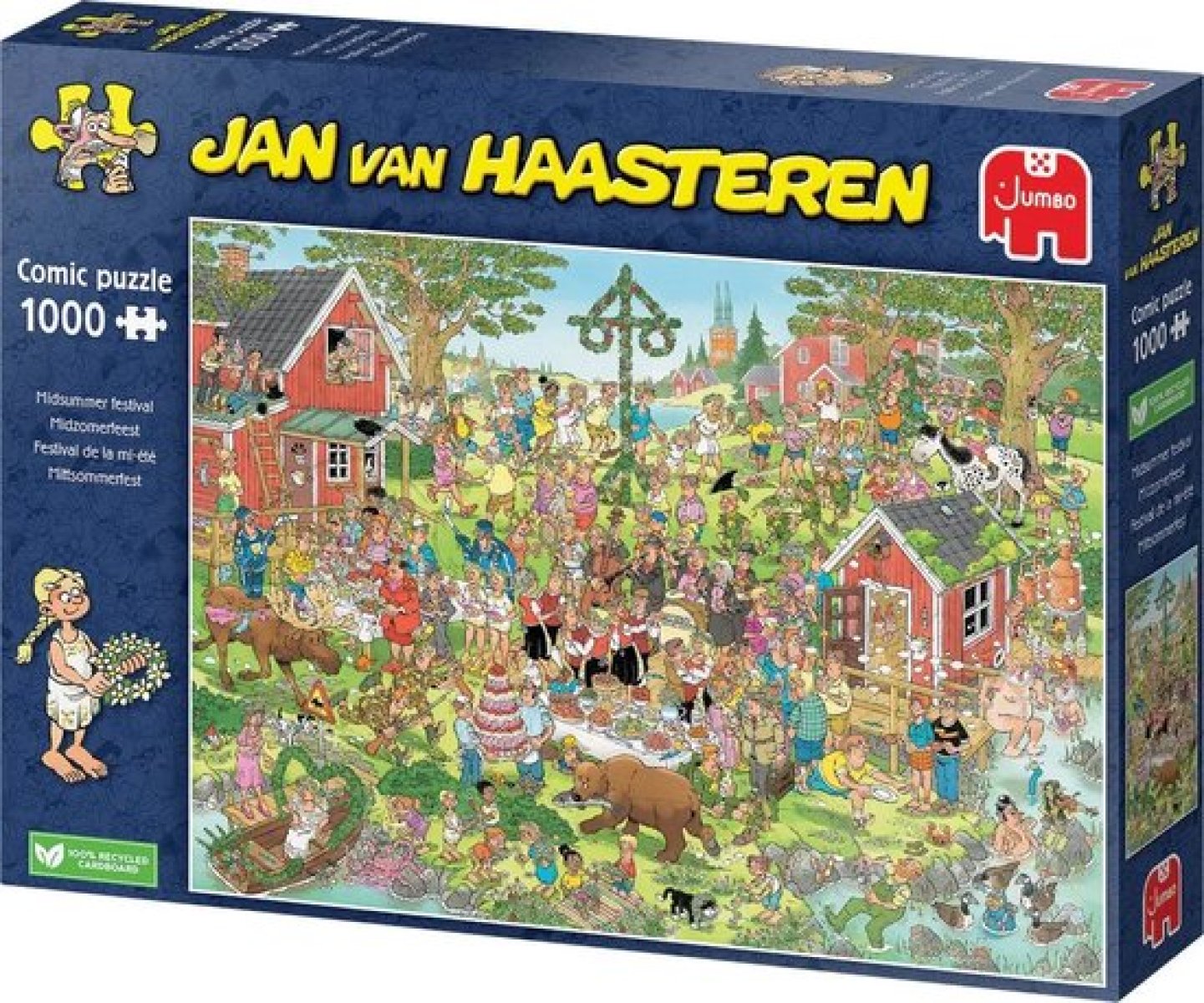 Jan van Haasteren - Midzomerfeest (1000 Stukjes)
