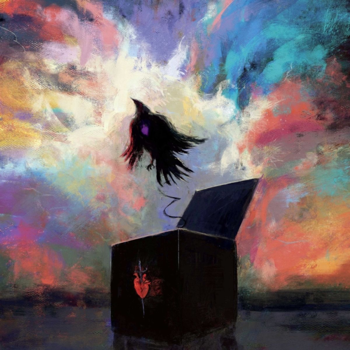 Afbeelding van BRKN Love - Black Box