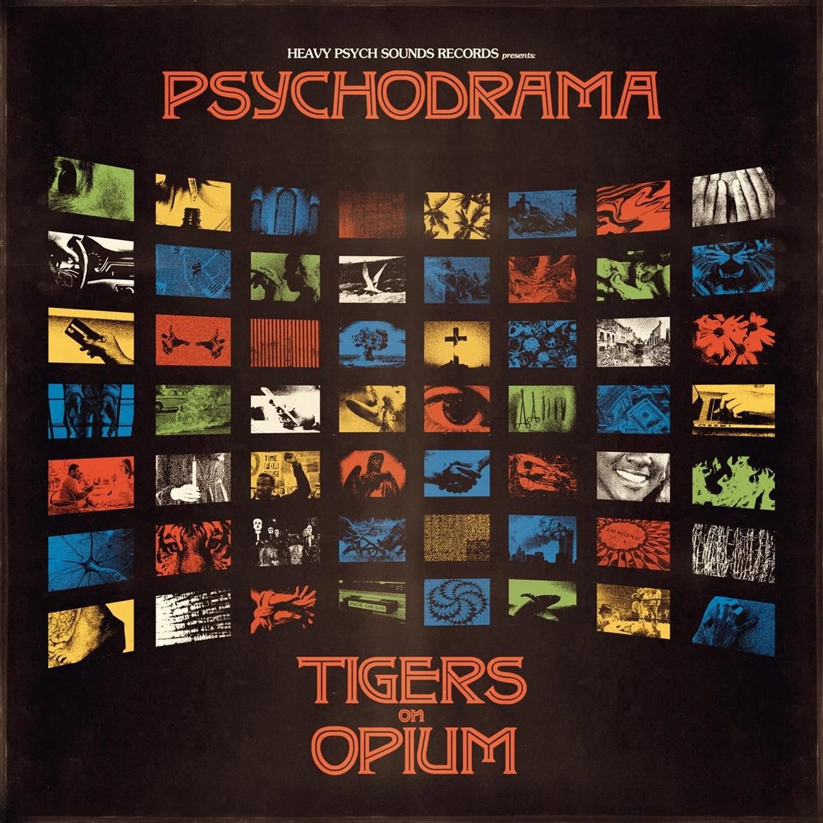 Afbeelding van Tigers On Opium - Psychodrama