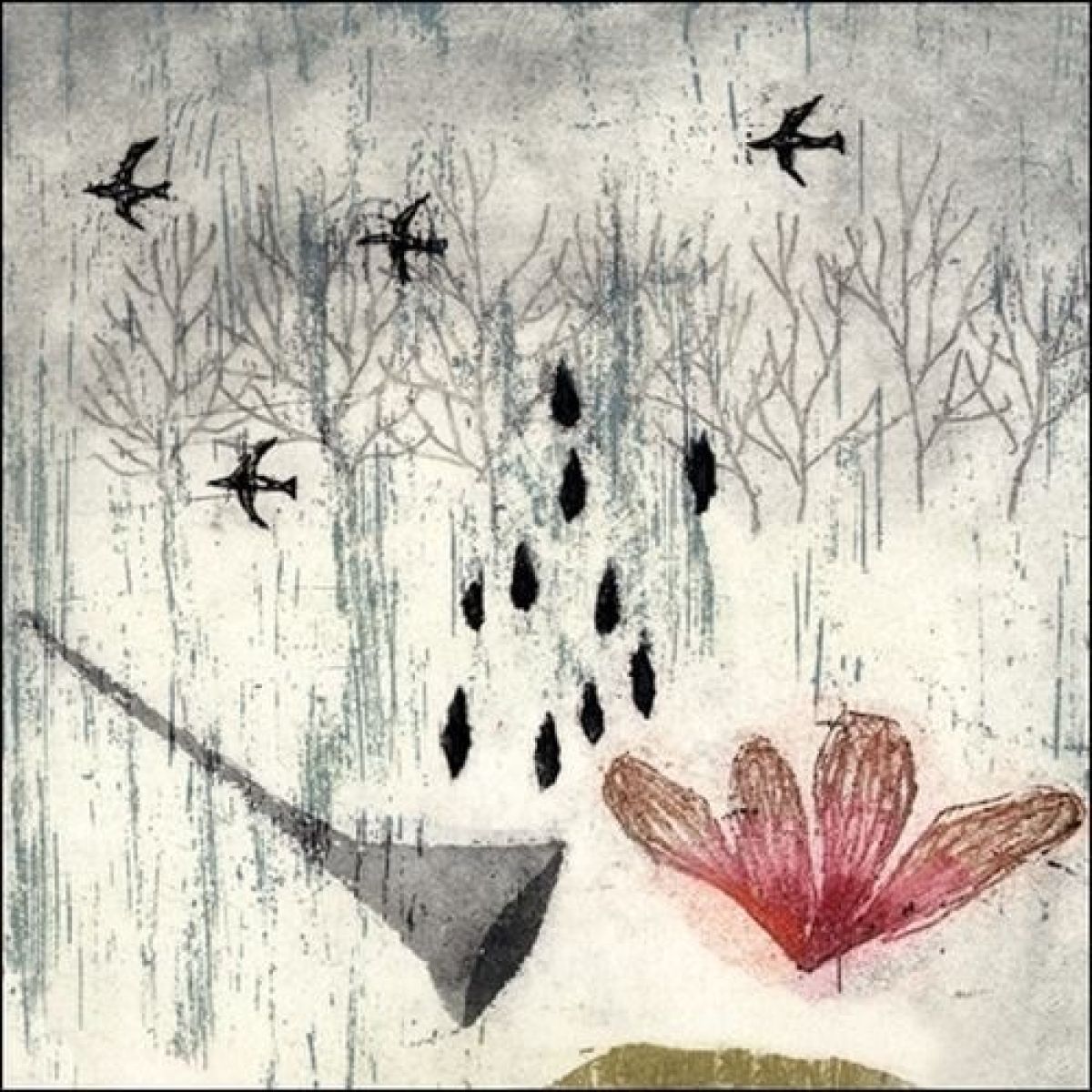 Keiji Haino & Jozef Dumoulin & Teun Verbruggen - The Miracles Of Only One Thing