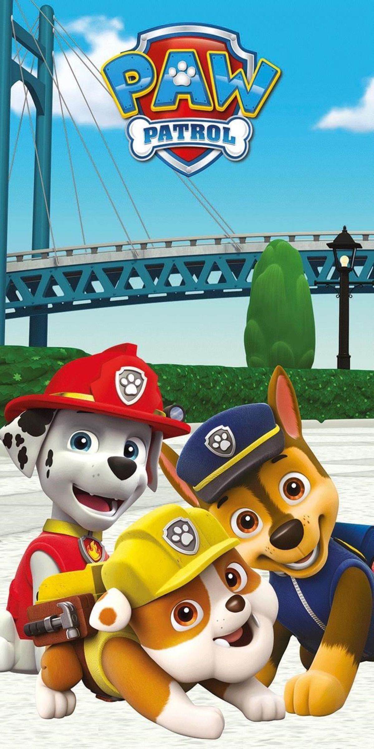 Afbeelding van Paw Patrol - Strandlaken (70 x 140 cm)