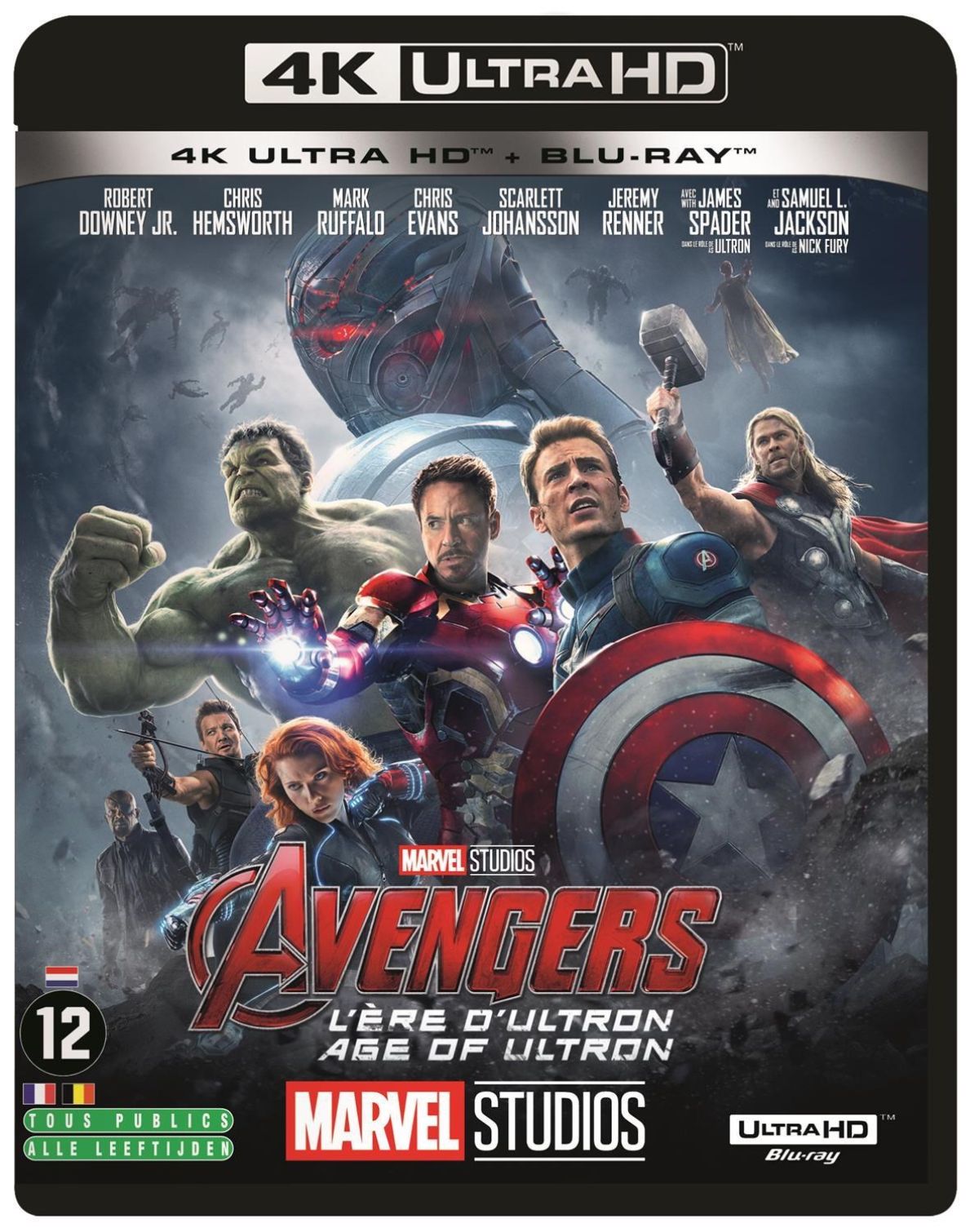Afbeelding van Avengers - Age Of Ultron 
