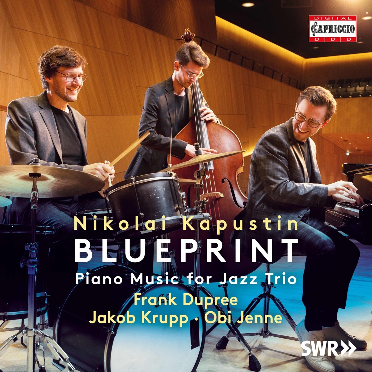 Afbeelding van Frank Dupree, Jakob Krupp, Obi Jenne - Blueprint