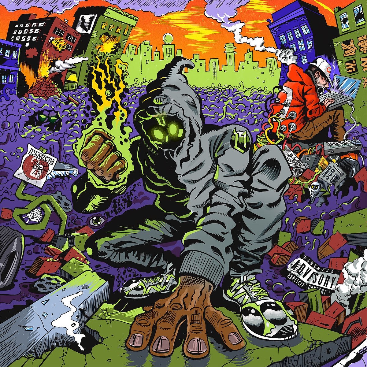 Denzel Curry, Kenny Beats - Unlocked