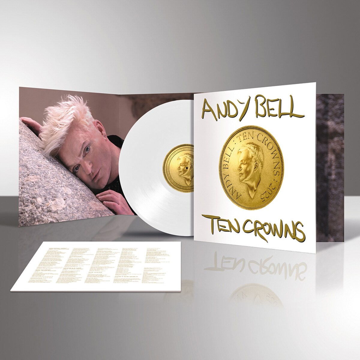 Afbeelding van Andy Bell - Ten Crowns